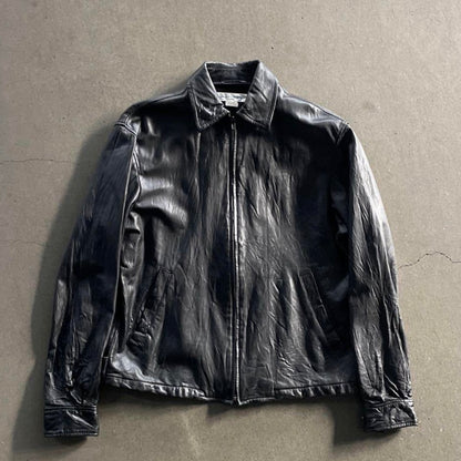 2005aw comme des garcons shirt leather jacket M