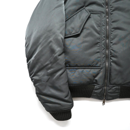 2016aw jil sander nylon padded bomber jacket 50