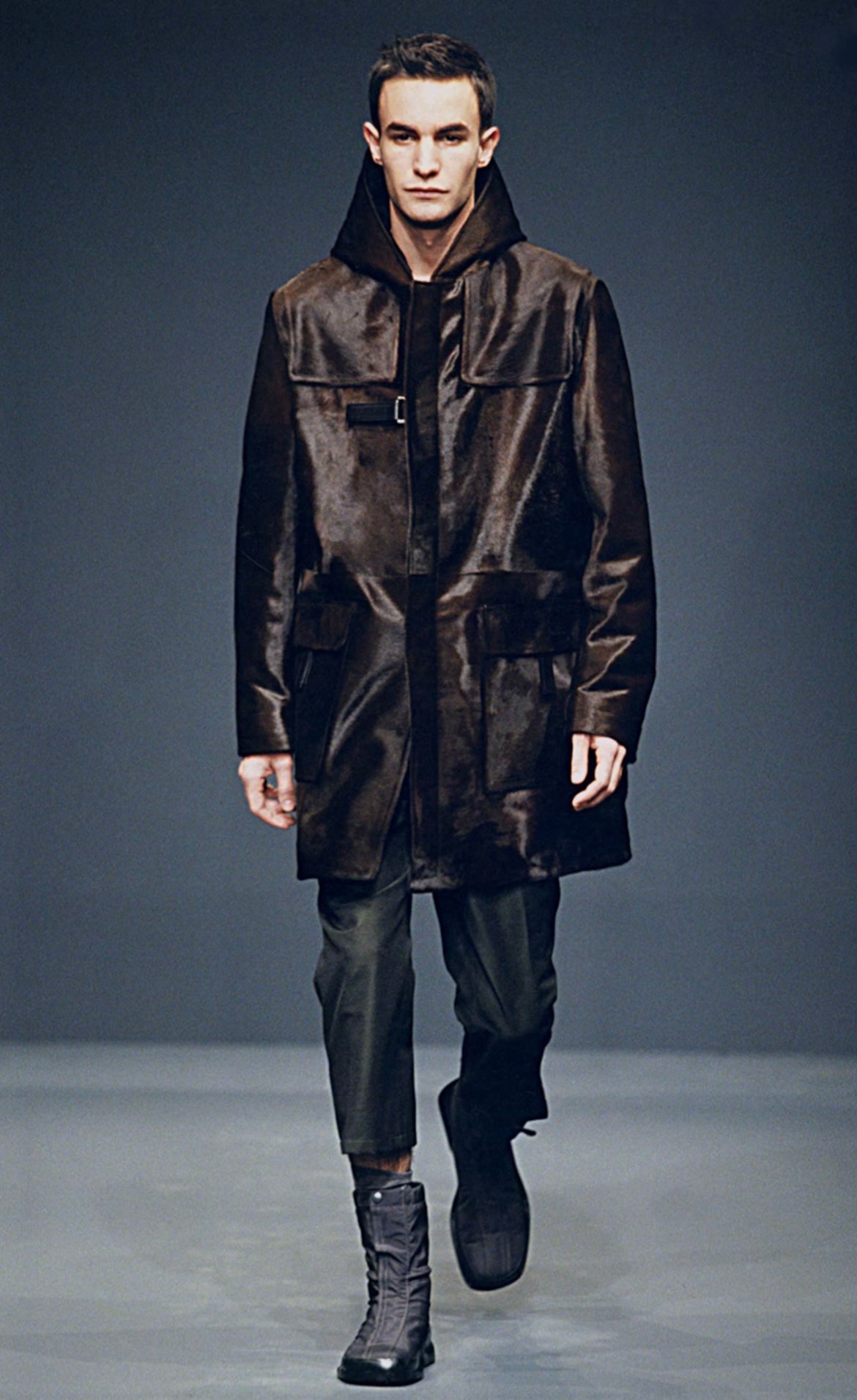 1999aw prada nylon down coat XL