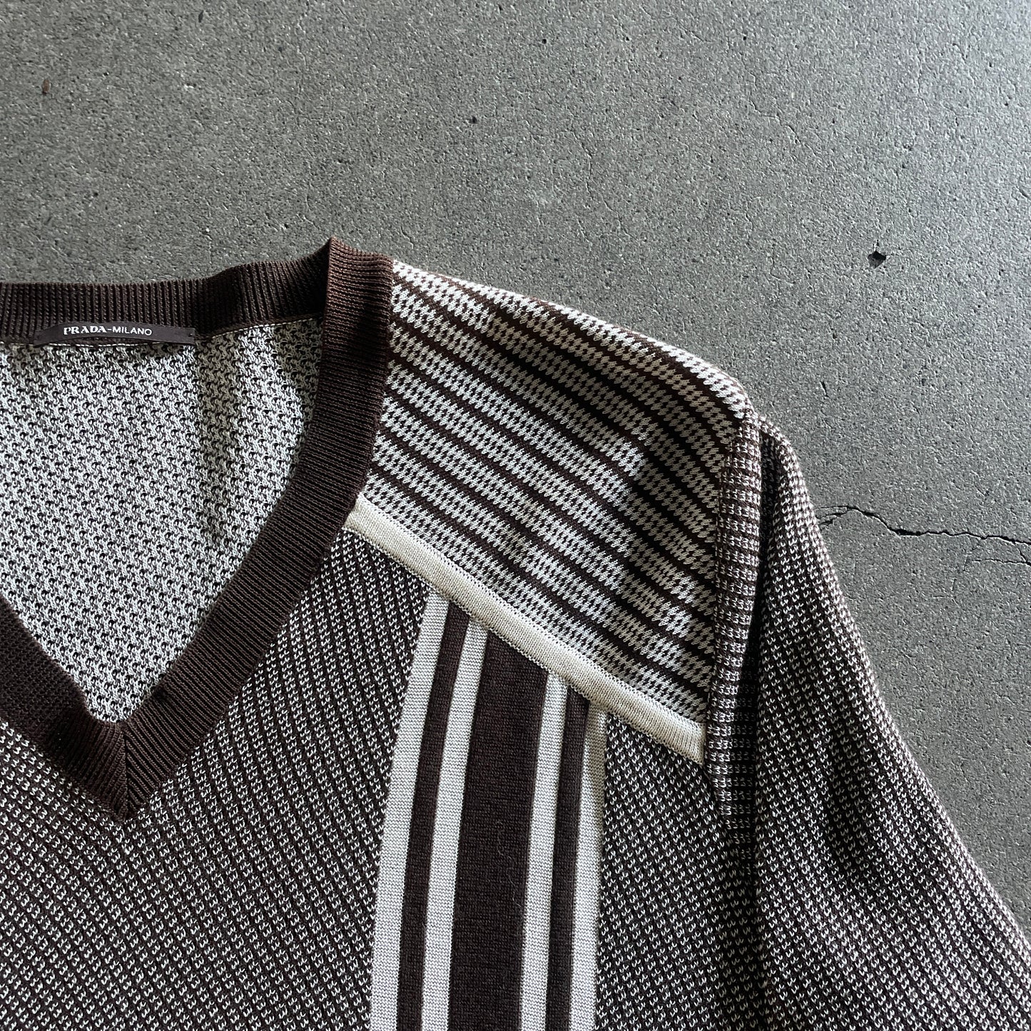 2015ss prada geomeptric kint 48