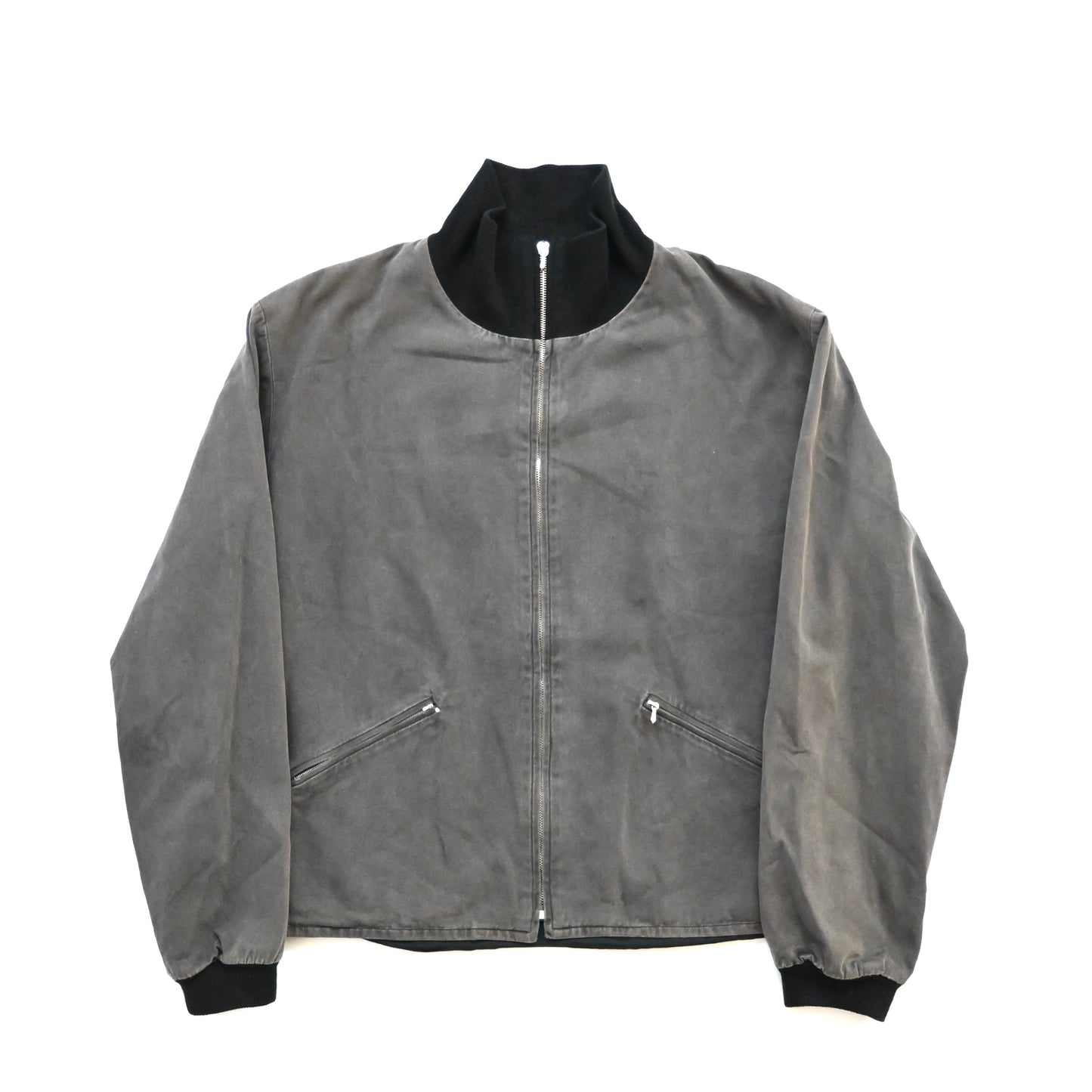 1990s agnes b kint docking High neck cotton blouson 1