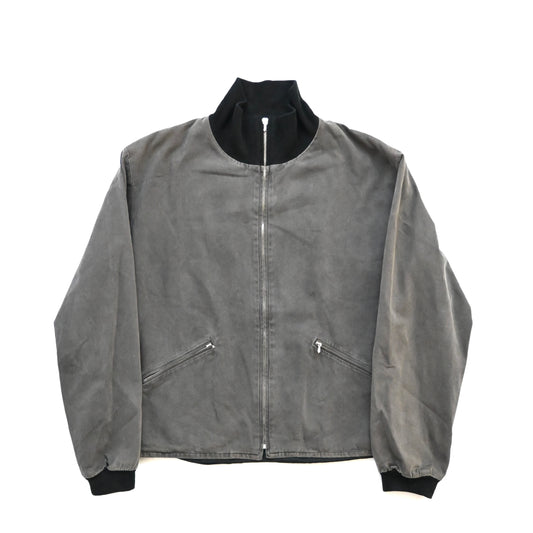 1990s agnes b kint docking High neck cotton blouson 1