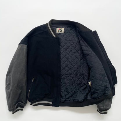 1980s issey miyake caretag varsity Jacket M