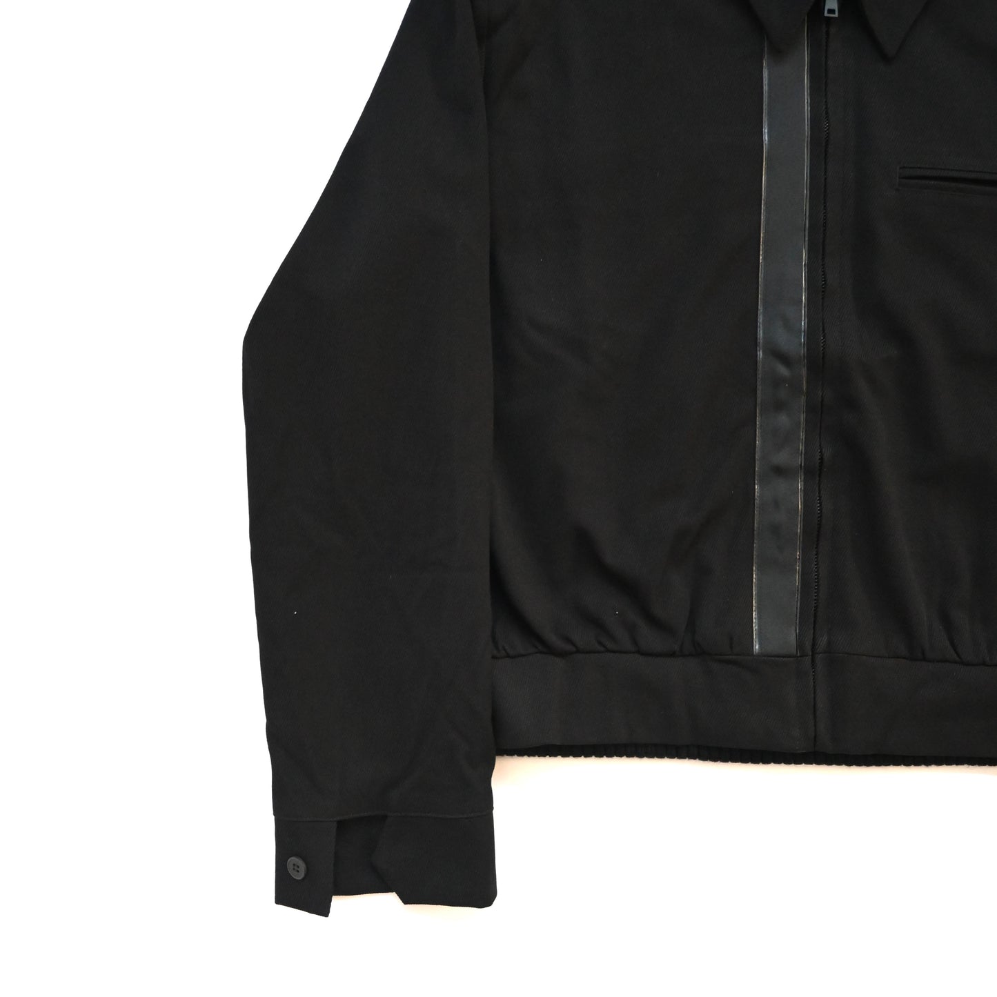 2017aw kiko kostadinov mackintosh cropped harrington jacket L