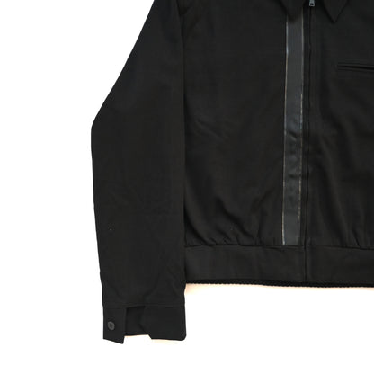 2017aw kiko kostadinov mackintosh cropped harrington jacket L