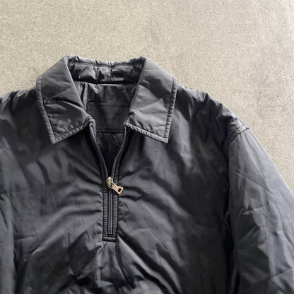 1998aw prada nylon half zip blouson L