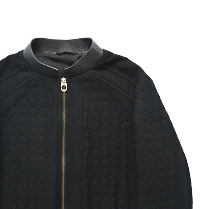 2022aw allegri quilting wool high neck jacket 46
