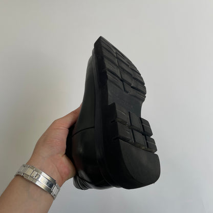 2022aw bottega veneta lug chelsea ankle boot 42.5