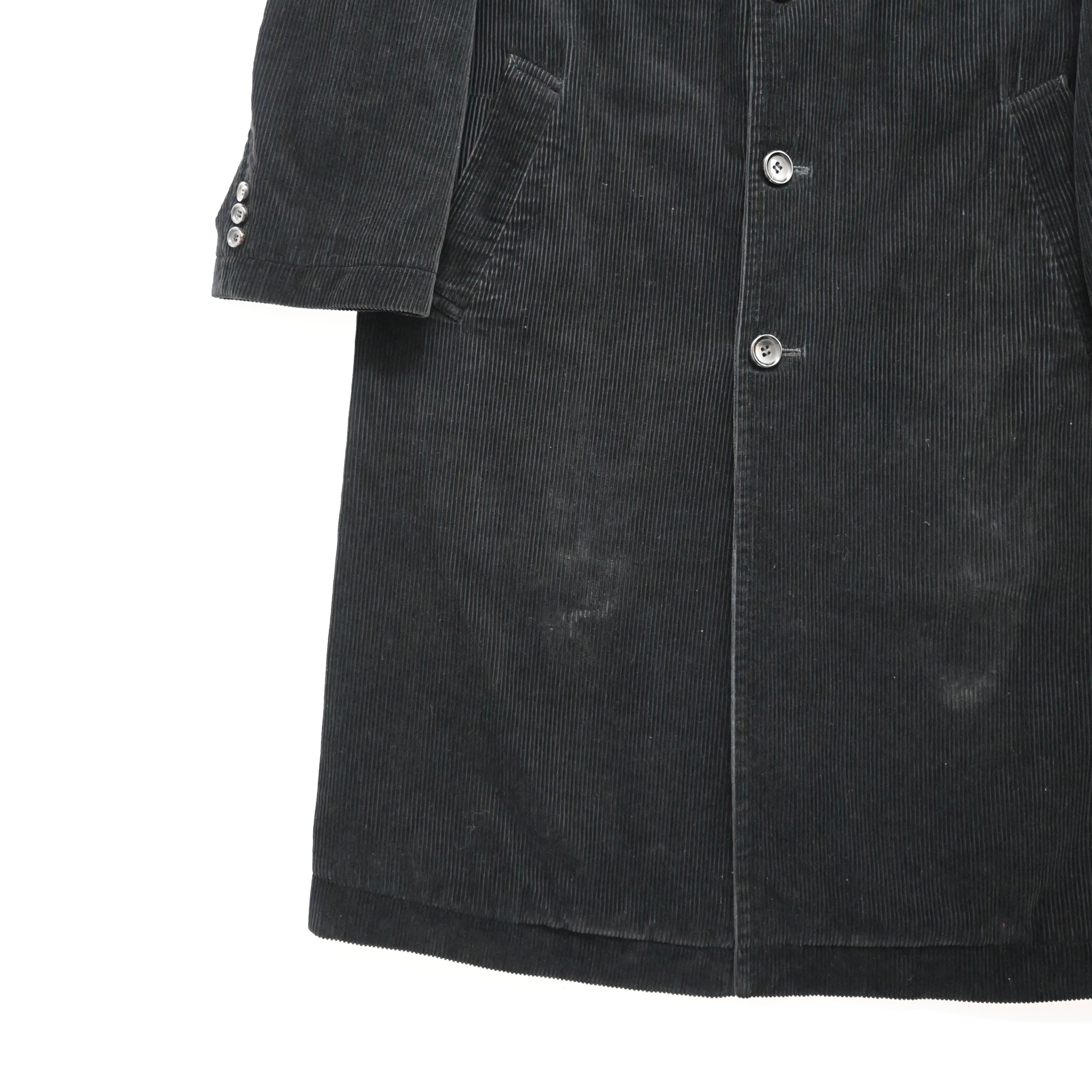 1997aw comme des garcons homme corduroy long coat M – vexed_store