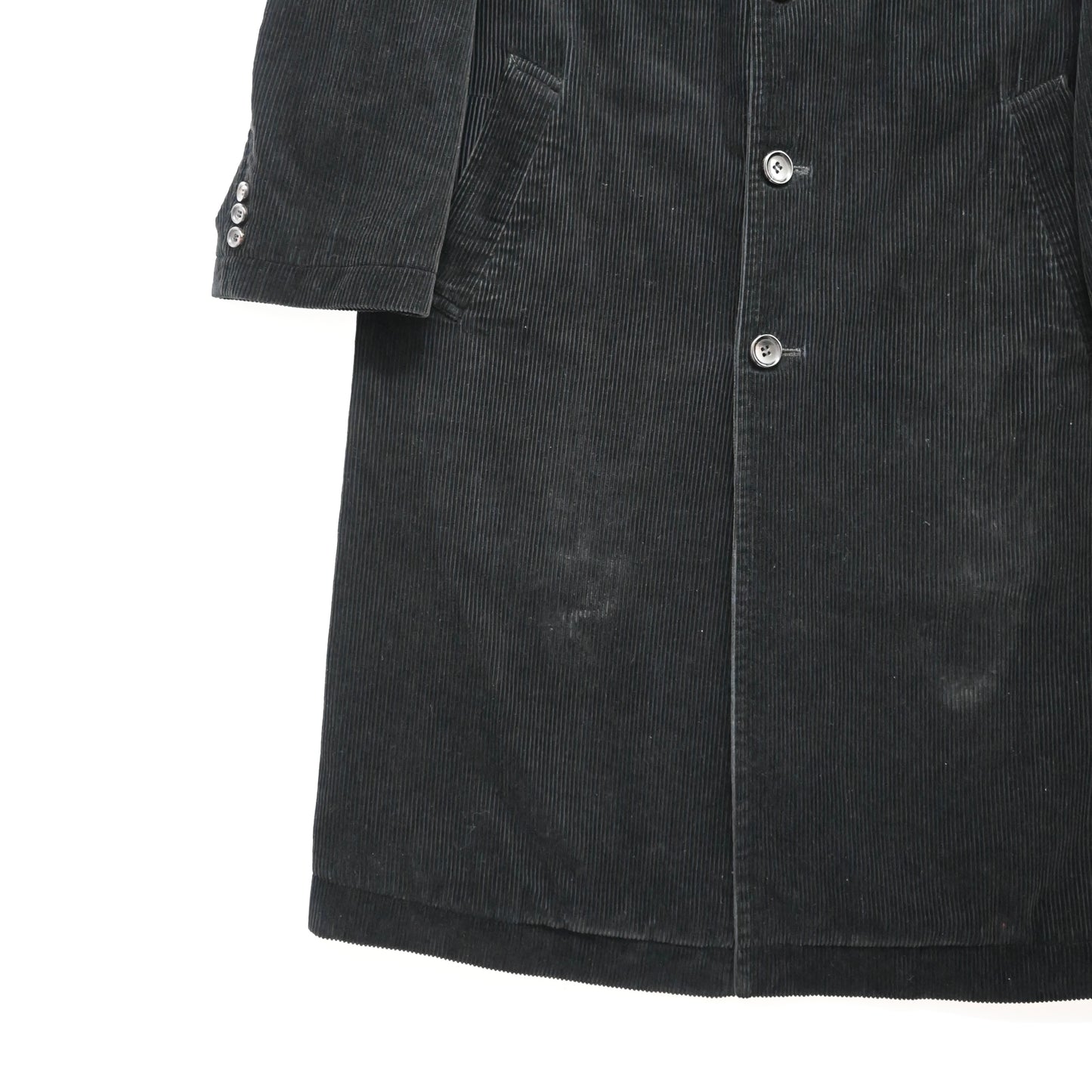 1997aw comme des garcons homme corduroy long coat M