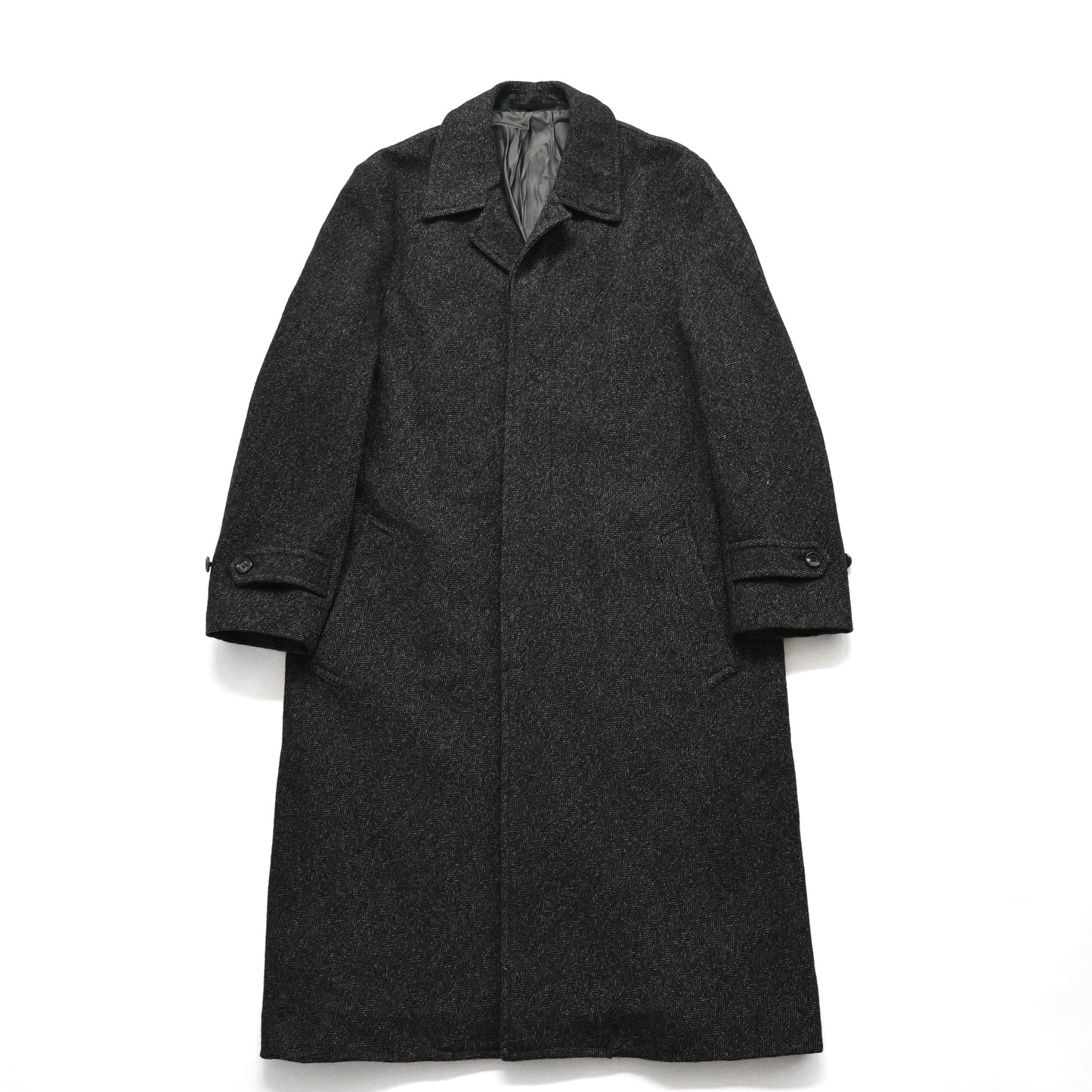 1997aw comme des garcons homme wool tweed long coat M