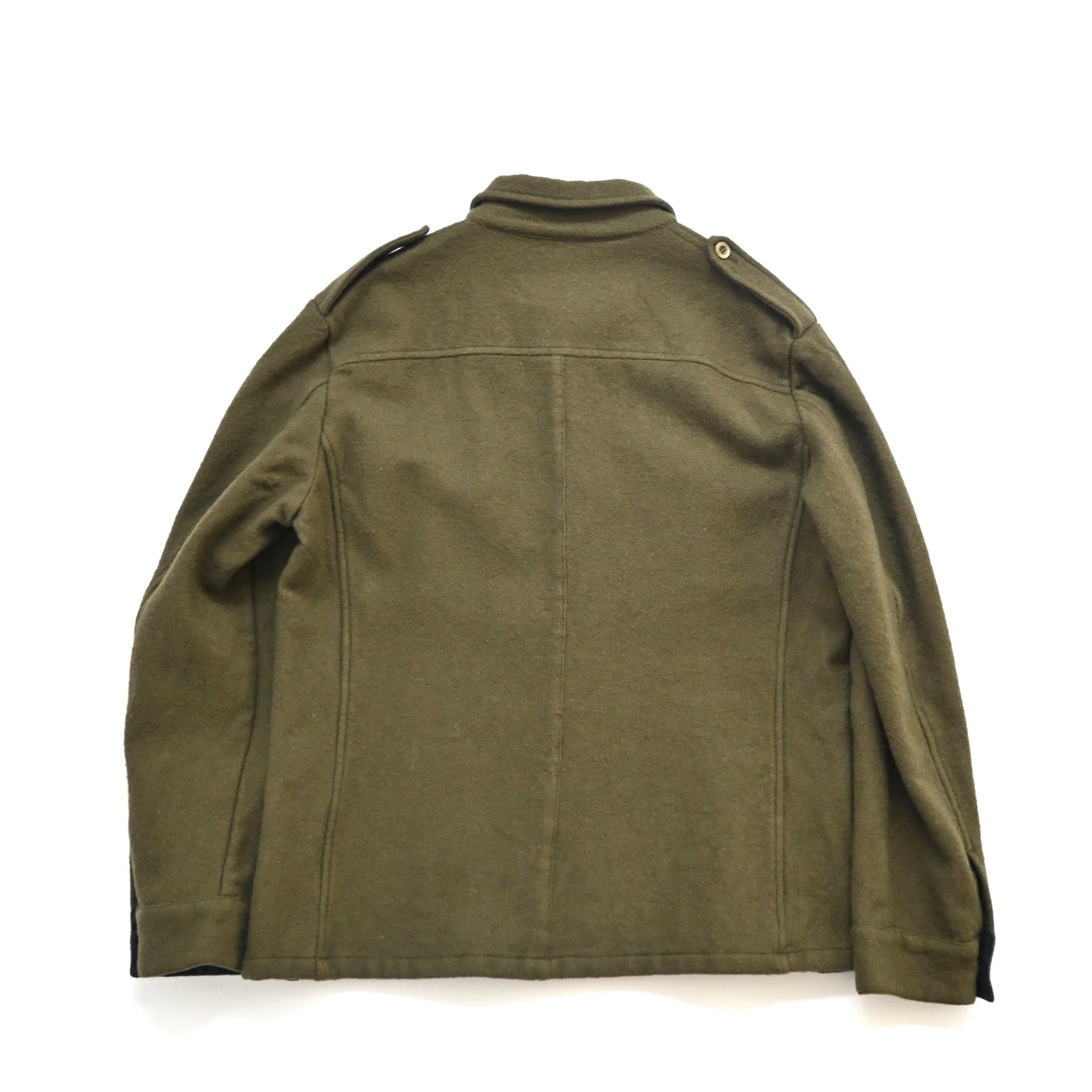 2000s miu miu wool coach jacket XL