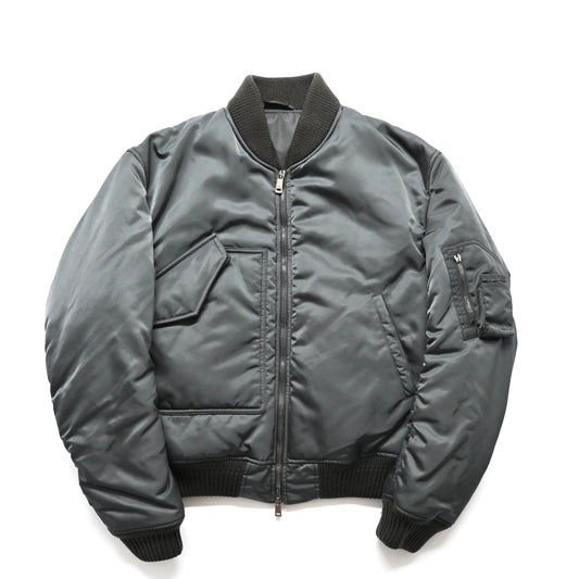 2016aw jil sander nylon padded bomber jacket 50