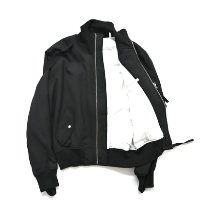 2024ss helmut lang bondage wool bomber jacket S by Peter do