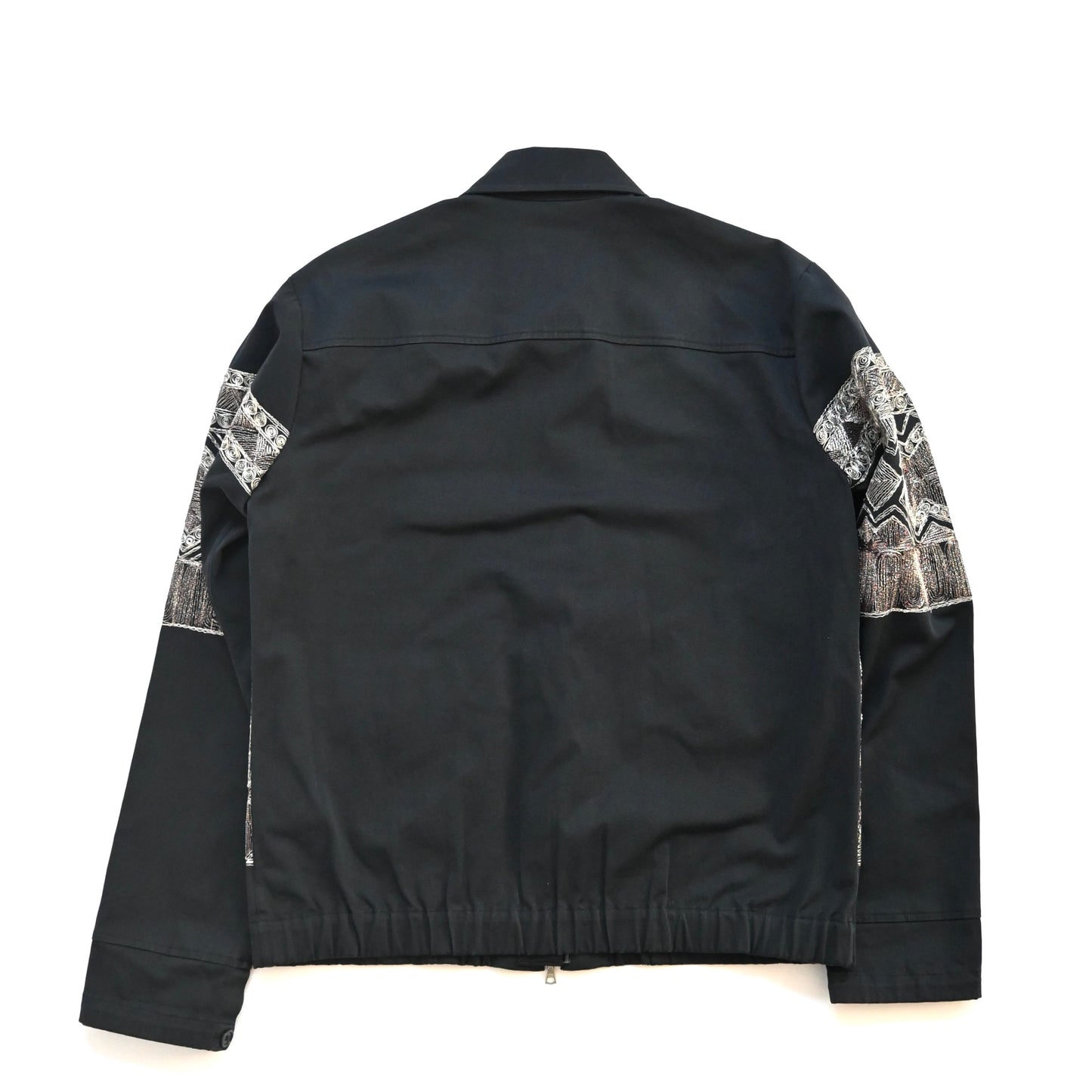 2015aw dries van noten embroidered cotton jacket 48