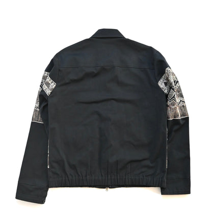 2015aw dries van noten embroidered cotton jacket 48
