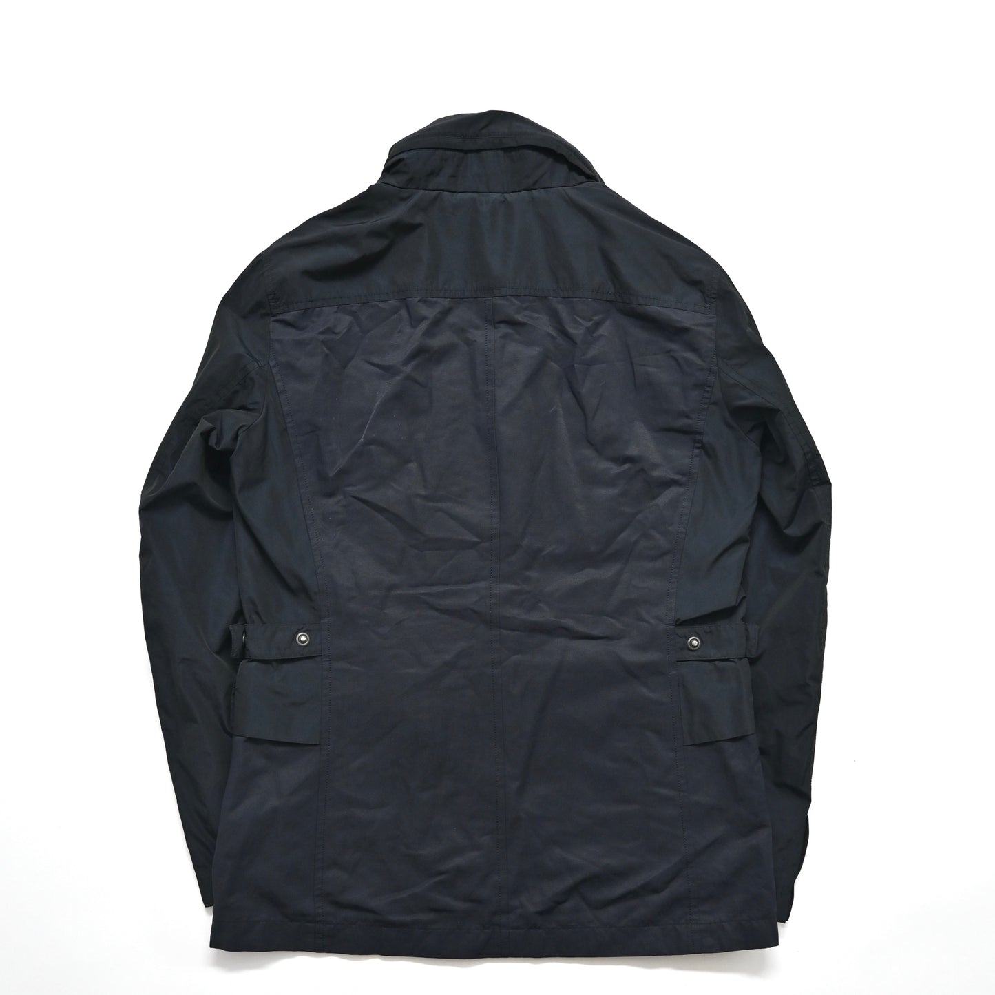 2010ss jil sander M-65 layerd nylon jacket 48 by raf simons