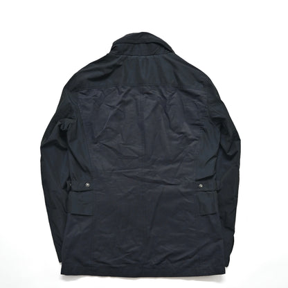 2010ss jil sander M-65 layerd nylon jacket 48 by raf simons
