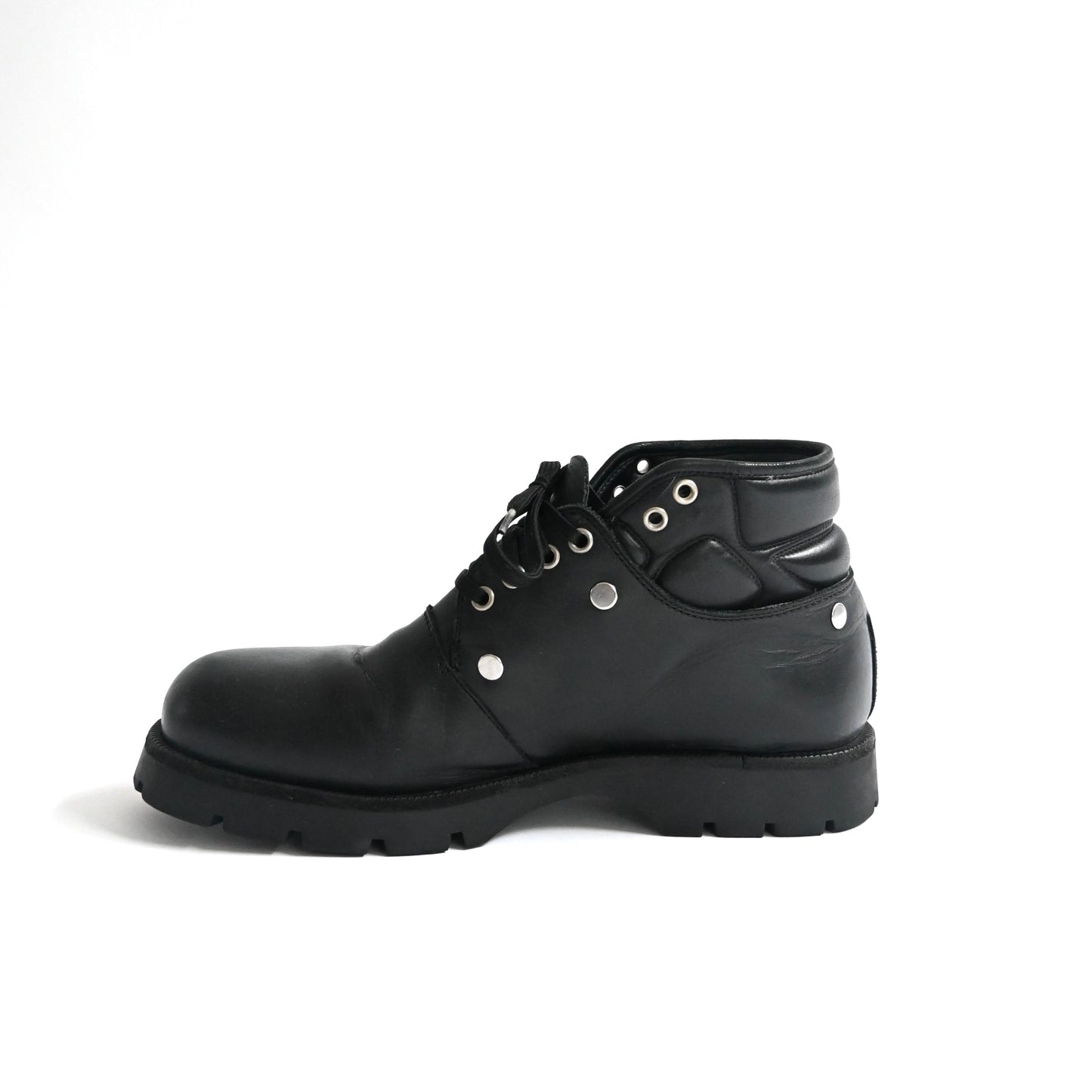 2022aw jil sander derby lace-up leather boots 42