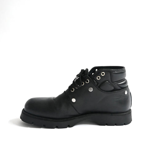 2022aw jil sander derby lace-up leather boots 42