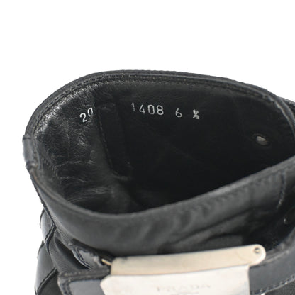 1999aw prada bangle leather shoes 6 1/2