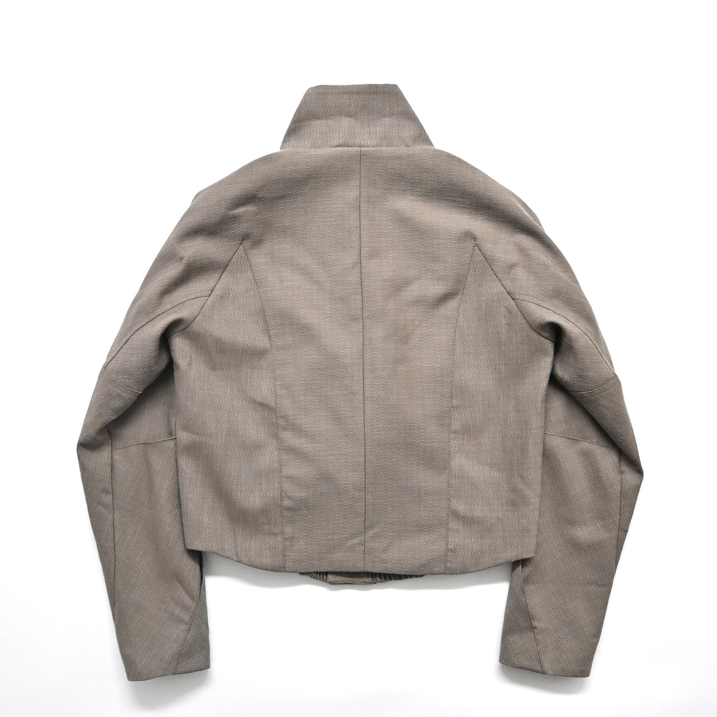 2025ss kiko kostadinov zafar cropped jacket 48