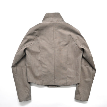 2025ss kiko kostadinov zafar cropped jacket 48