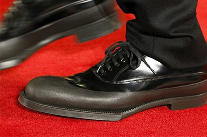 2022aw prada leather rubber shoes 8