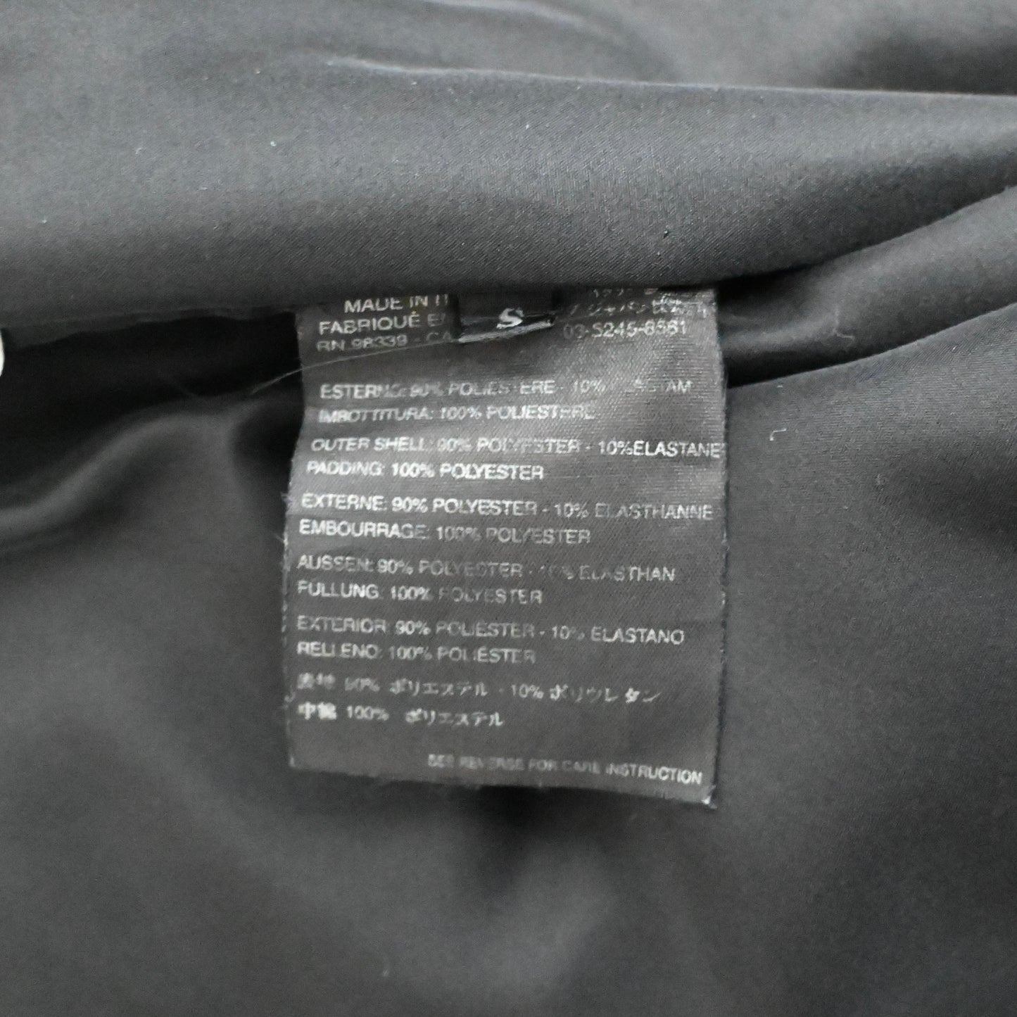 2002aw prada nylon blouson jacket S