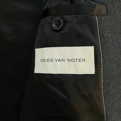 2021aw dries van noten heavy wool coat XL