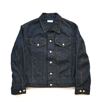 2022ss dries van noten indigo denim jacket XL