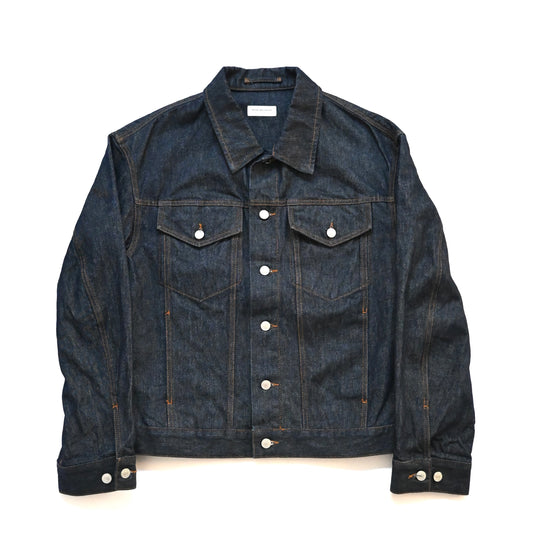 2022ss dries van noten indigo denim jacket XL