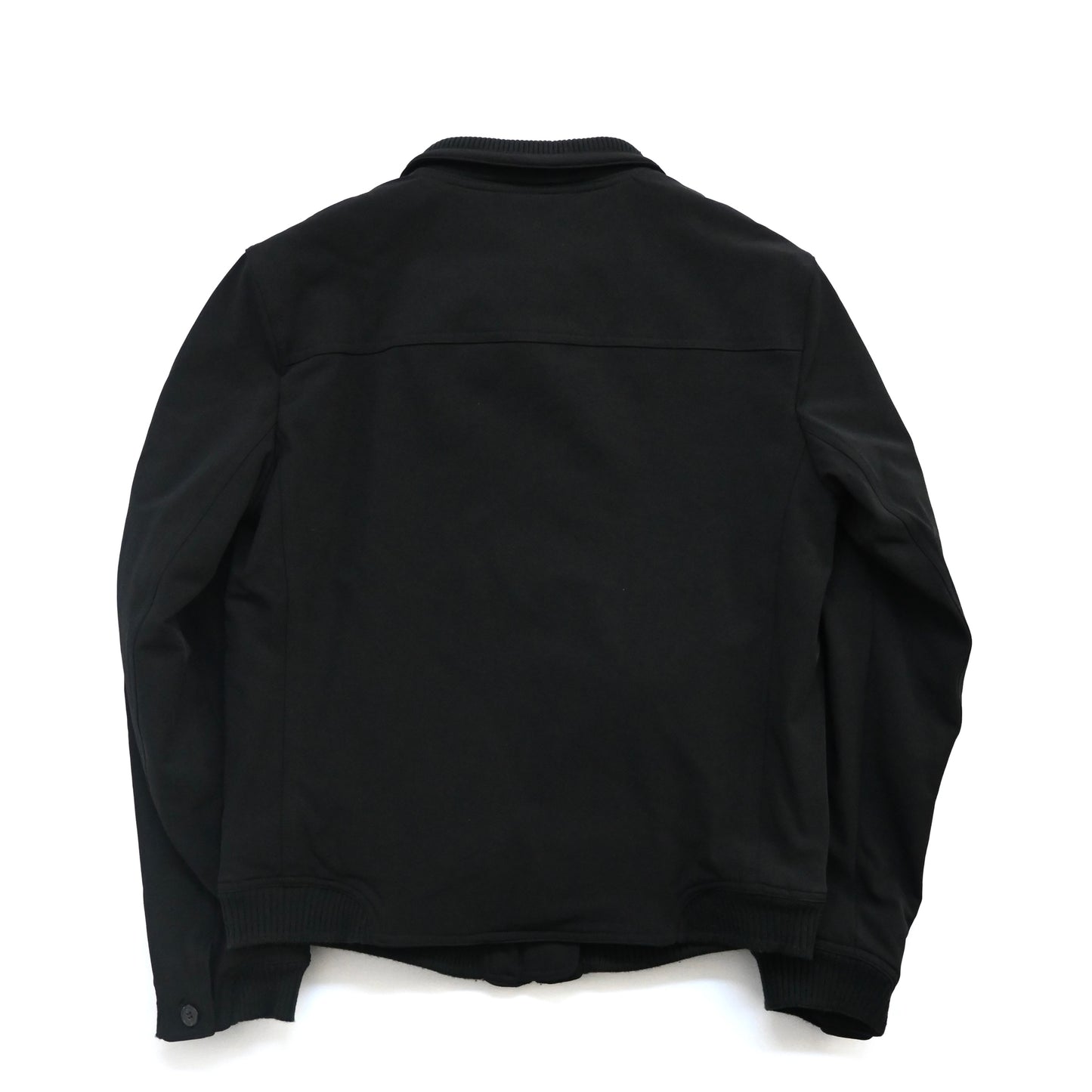2000s ermenegildo zegna nylon padded blouson 52