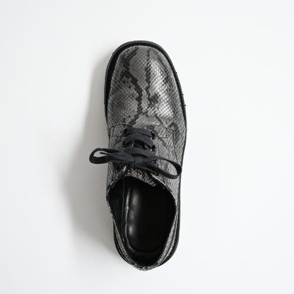 2011ss jil sander python leather shoes 41/2  by raf simons
