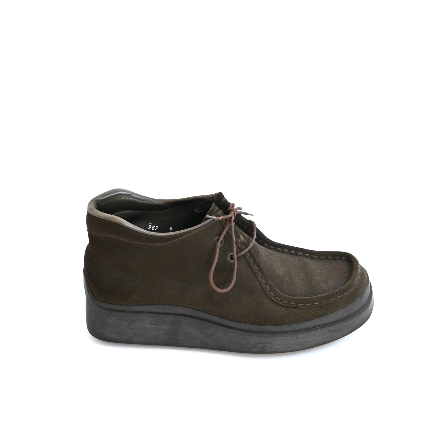 1999ss prada suede leather shoes 6