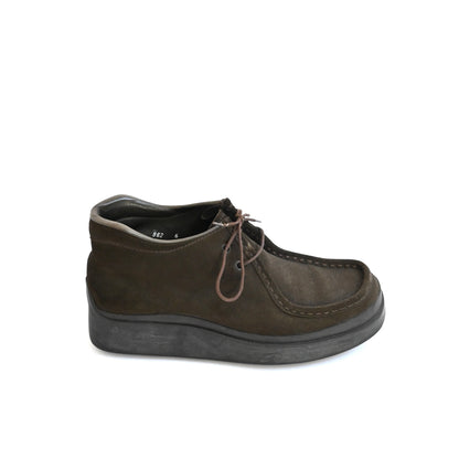 1999ss prada suede leather shoes 6