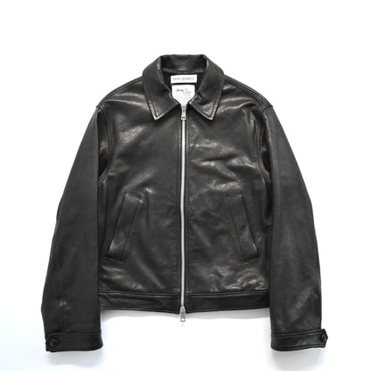 2023aw stussy x our legacy work shop blouson leather jacket L
