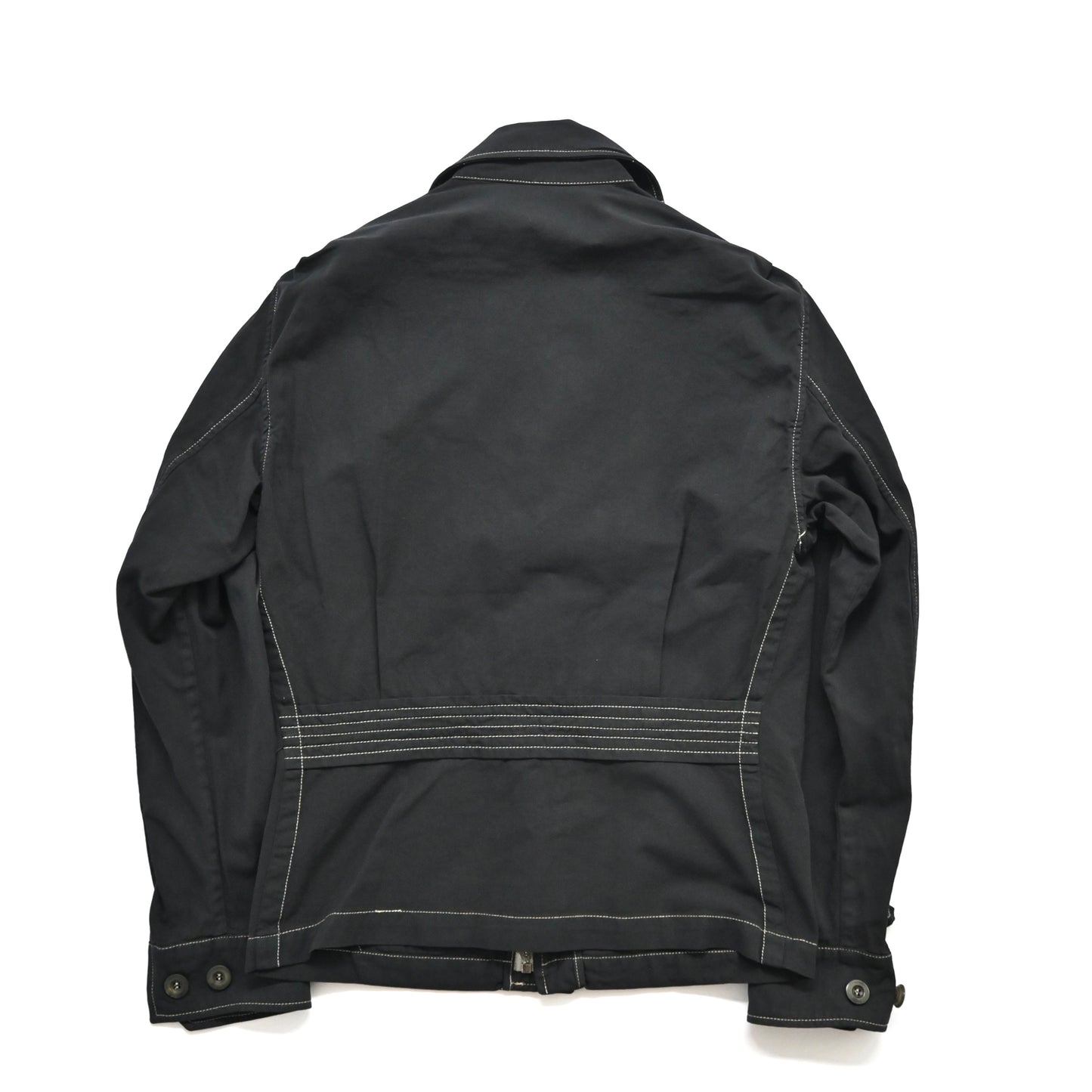 2000s gucci stitch cotton blouson 46 by Tom ford