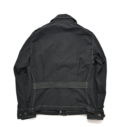 2000s gucci stitch cotton blouson 46 by Tom ford