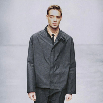 1998aw prada half neck nylon jacket XL