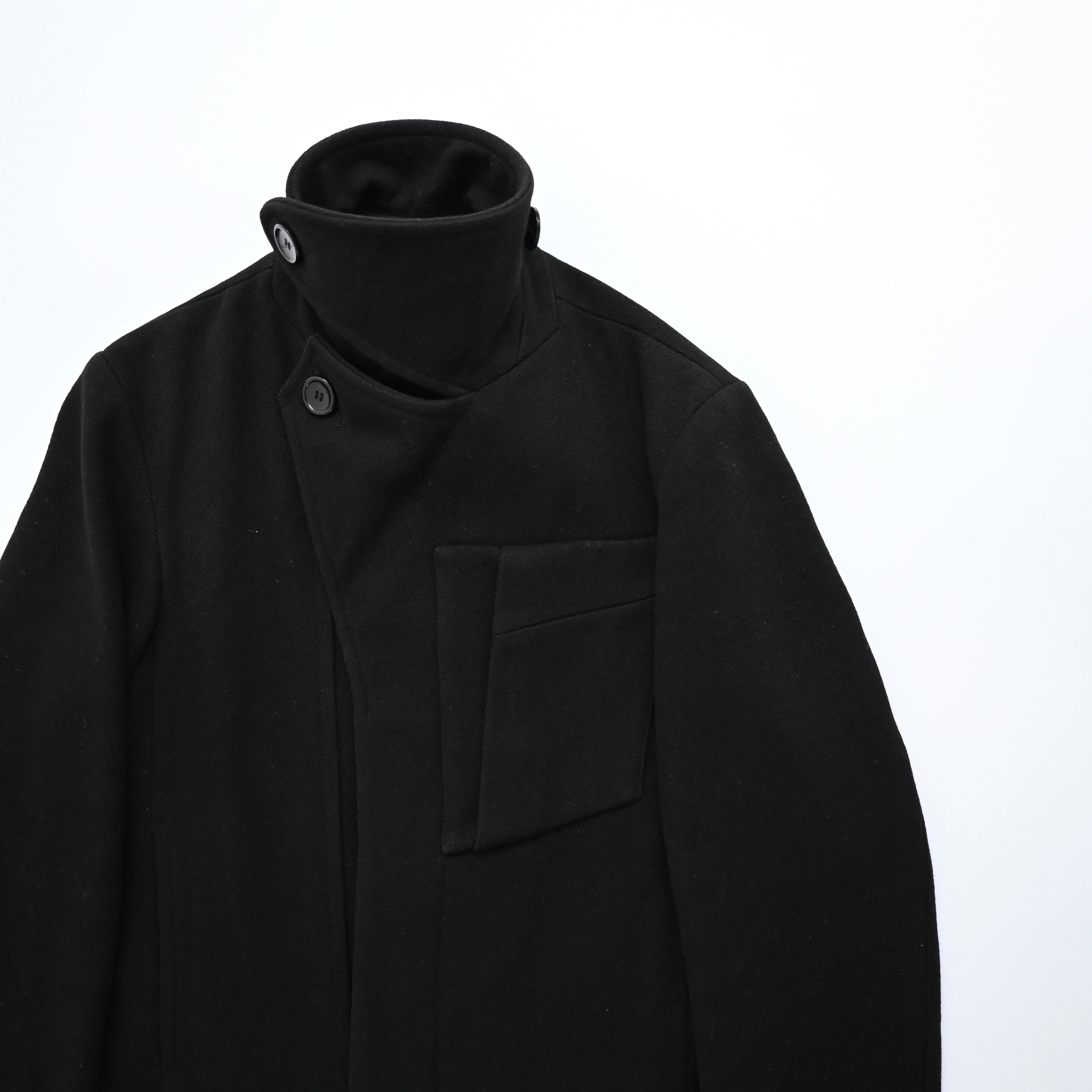 2008aw raf simons wool napoleon coat 44 – vexed_store