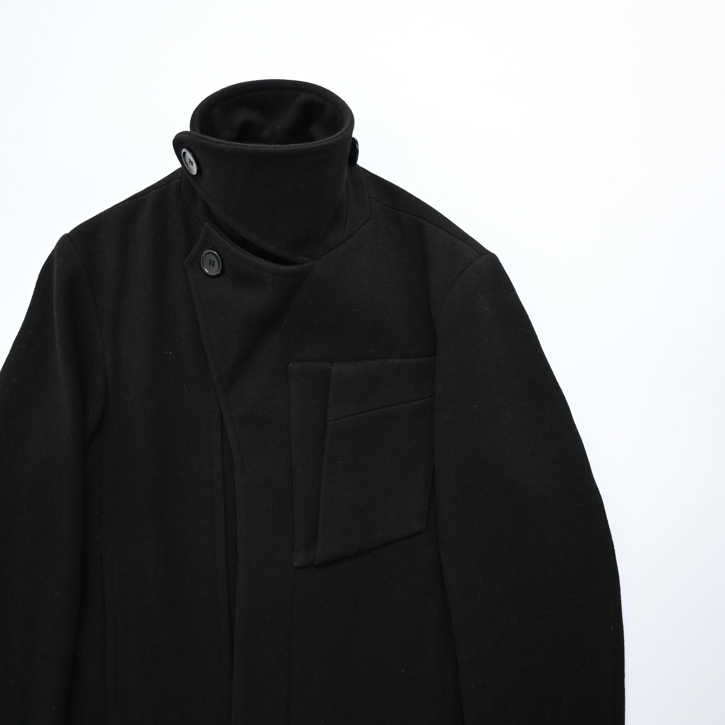 2008aw raf simons wool napoleon coat 44