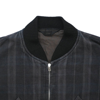 1980s comme des garcons homme reversible wool blouson M