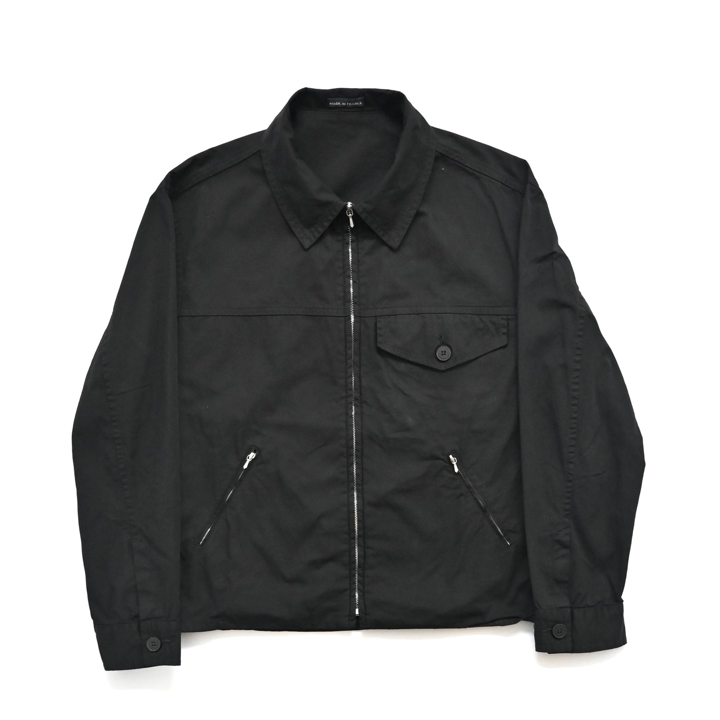 1990s agnes b cotton blouson jacket 1