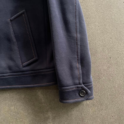 2015ss prada stitch cotton blouson 50