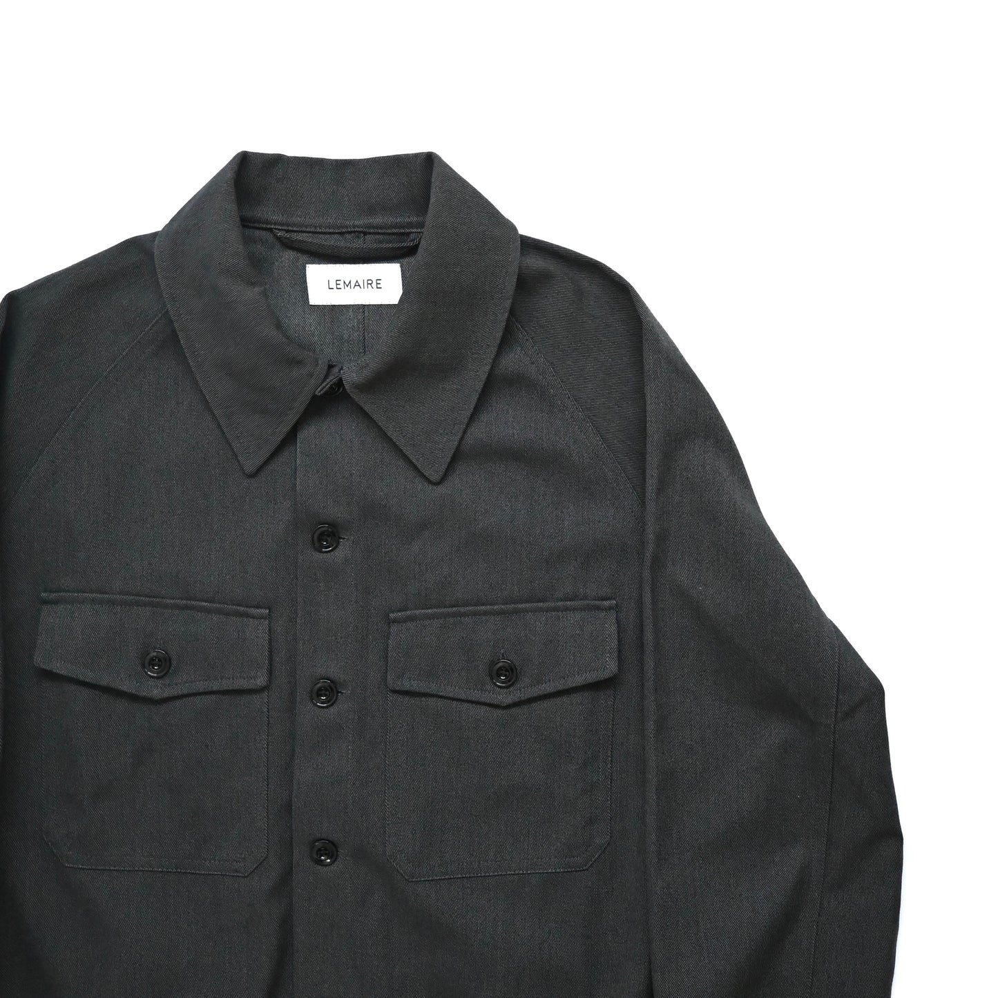 2023ss lemaire front pocket wool blouson 46