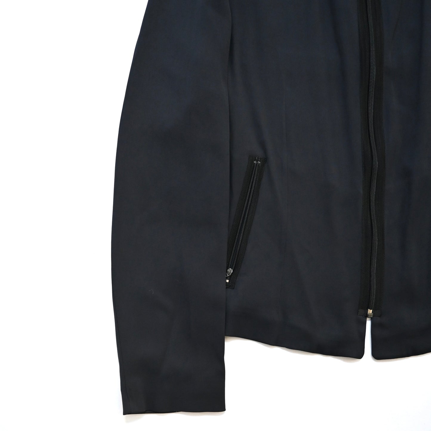 2000s issey miyake men rayon blouson jacket 3