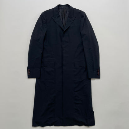 1998ss versace wool long coat 48