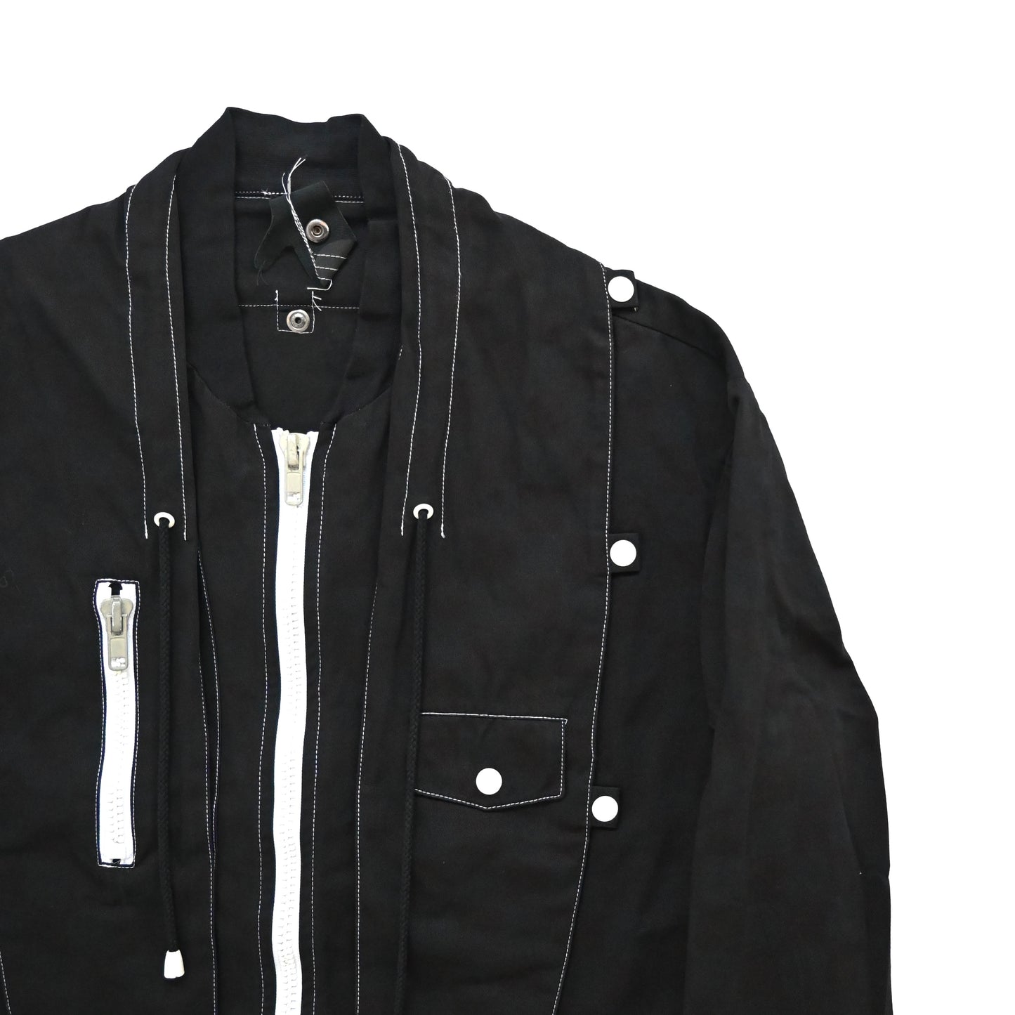 2006ss bernhard willhelm studs cotton bomber jacket 50