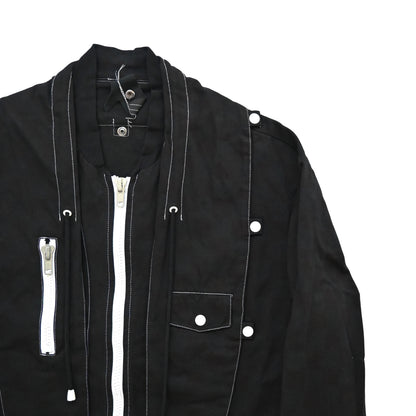 2006ss bernhard willhelm studs cotton bomber jacket 50